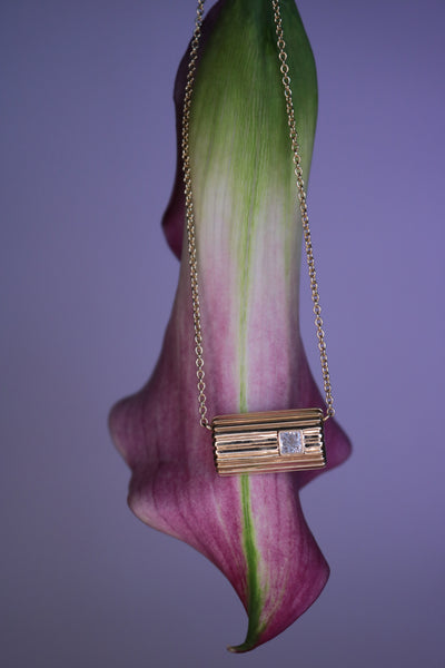 Lettre Douce Necklace